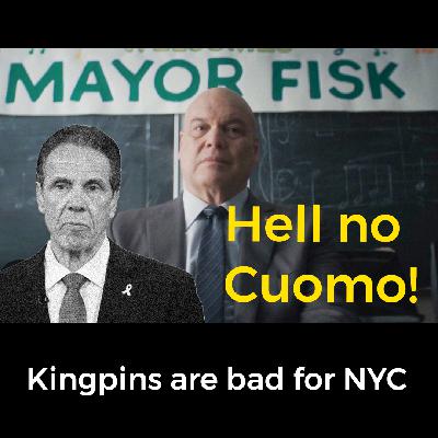 Daredevil Born Again: Cuomo is Kingpin (& we can defeat him)