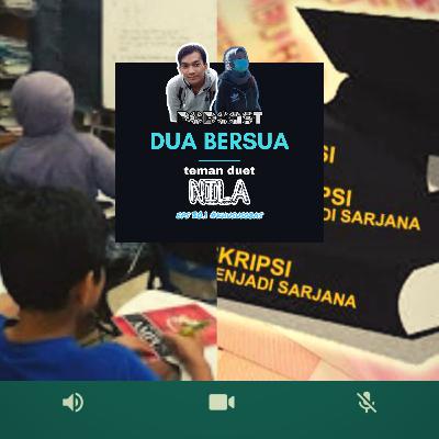 Eps 30.1 #khususobas : balada akhir semester ; mengejar karir atau ngerjain tugas akhir, dengan Nila