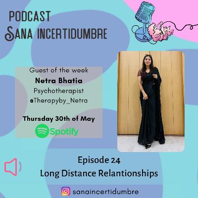 24 | Long distance relationships 24 | Long distance relationships