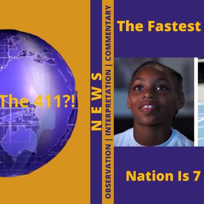The Fastest Girl In The Nation Is 7 Years Old