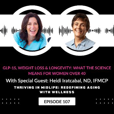 GLP-1s, Weight Loss & Longevity: What the Science Means for Women Over 40