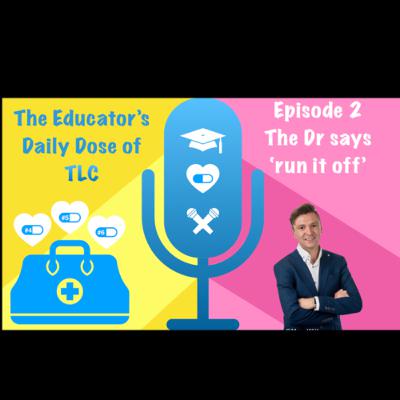 The doctor says ‘run it off’