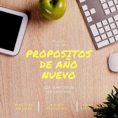#1 Propósitos de Año Nuevo