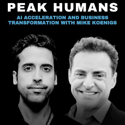 AI Acceleration and Business Transformation with Mike Koenigs
