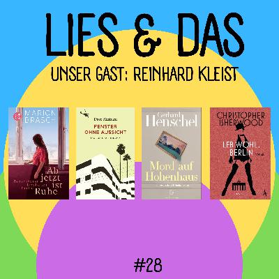 Die mit Reinhard Kleist und "Fenster ohne Aussicht"