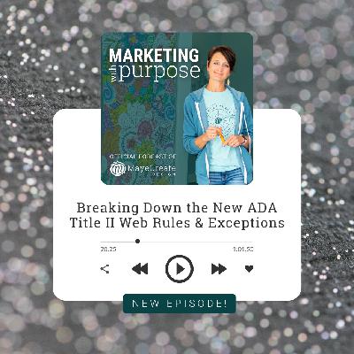 Breaking Down the New ADA Title II Web Rules & Exceptions