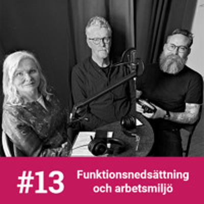 #13 - Funktionsnedsättning och arbetsmiljö #13 - Funktionsnedsättning och arbetsmiljö