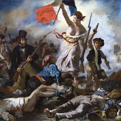 Episodio 55 (T2). La libertad guiando al pueblo. Eugene Delacroix.