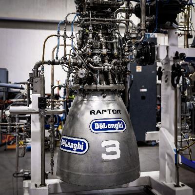 AstronautiCAST 19×18 – Raptor DeLonghi