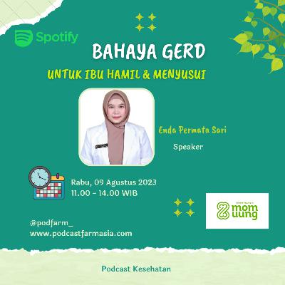 Bahaya GERD untuk Ibu hamil dan menyusui