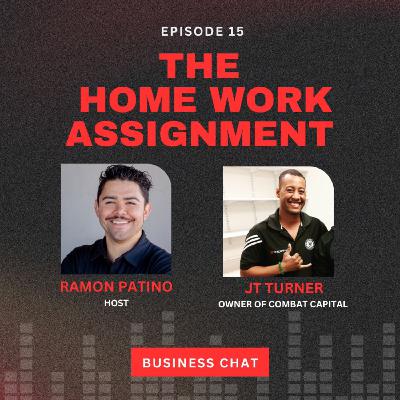 Ep.15 / JT with Combat Capital Ep.15 / JT with Combat Capital