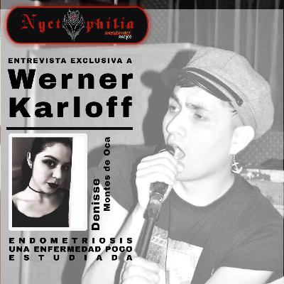 Nyctophilia - Werner Karloff + Denisse Montes de Oca & Endometriosis (20-09-18) Nyctophilia - Werner Karloff + Denisse Montes de Oca & Endometriosis (20-09-18)