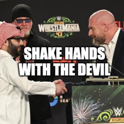 I am concerned about Saudi Arabia: Reacting to WWE Wrestlemania 2027 announcement with Gato