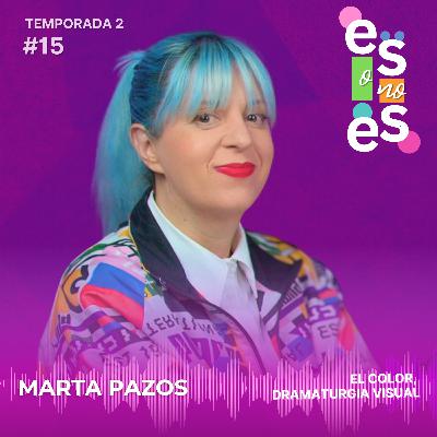 El color, dramaturgia visual: Entrevista a Marta Pazos