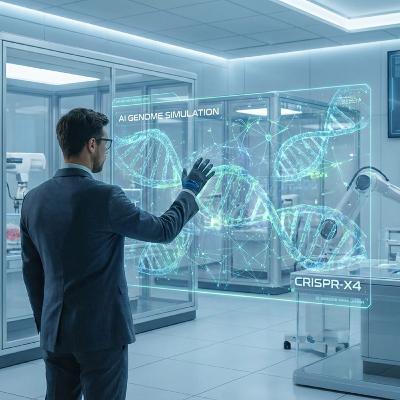 AIが「生命の言語」を読み解く──OpenCRISPR-1が開く遺伝子編集の新時代