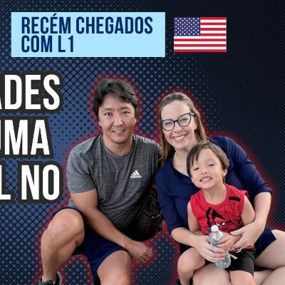 Ele saiu de uma carreira estável no Brasil - Como está sendo a adaptação?