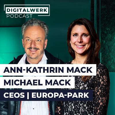 DIGITALWERK Podcast: Europa-Park: Ein Blick hinter die Fassade mit der Familie Mack! (DW #200) DIGITALWERK Podcast: Europa-Park: Ein Blick hinter die Fassade mit der Familie Mack! (DW #200)