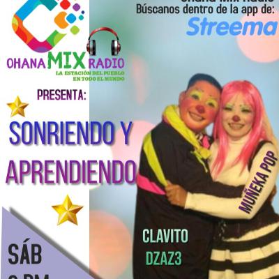 01 Programa I Sonriendo y Aprendiendo Payasos Trabajando