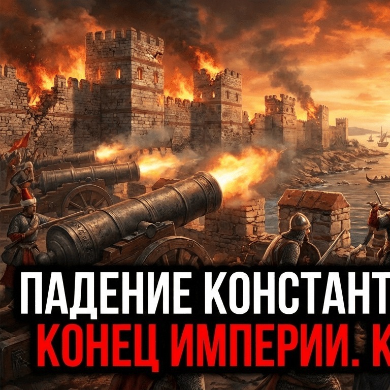 Падение Константинополя в 1453 г. / Исторический подкаст Падение Константинополя в 1453 г. / Исторический подкаст