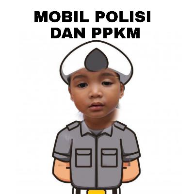 PENYEKATAN RUAS JALAN OLEH POLISI ATING