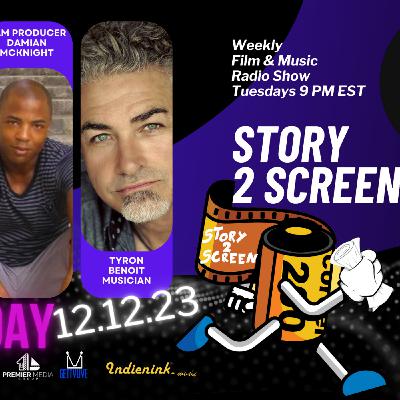 Episode 6: Story 2 Screen E 6 with  Damian McKnight and Tyron Benoit