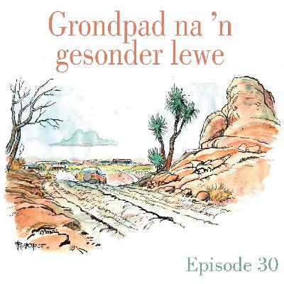 Ep.30 Grondpad na 'n gesonde lewe