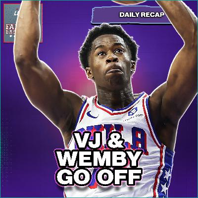 Fantasy Basketball Recap: Victor Wembanyama & VJ Edgecombe Go Off | Opening Night Surprises Fantasy Basketball Recap: Victor Wembanyama & VJ Edgecombe Go Off | Opening Night Surprises
