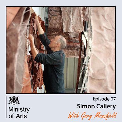 REWIND Ep.07 Simon Callery - Ministry of Arts Podcast