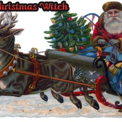 The Christmas Witch 🎄🎁