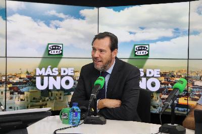 Óscar Puente asegura que "nunca" ha pasado un gasto de representación al PSOE y reconoce que el pago en metálico no le parece "estético"