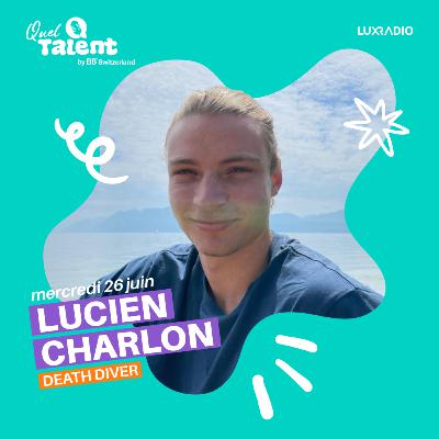 Interview de Lucien Charlon, Death diver - Emission du 26 juin Interview de Lucien Charlon, Death diver - Emission du 26 juin