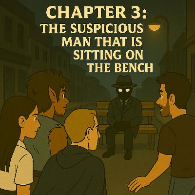 Chapter 3: The Suspicious Man That is Sitting on The Bench Chapter 3: The Suspicious Man That is Sitting on The Bench