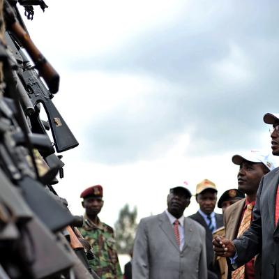 Episode 8: Gun trouble in the green city in the sun