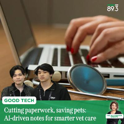 Good Tech: How an AI-scribe tool is giving veterinarians their time back Good Tech: How an AI-scribe tool is giving veterinarians their time back