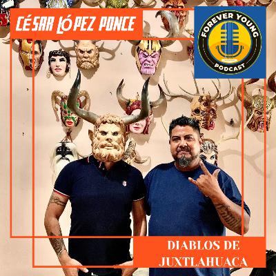 09. LAS MASCARAS DE LOS DIABLOS DE SANTIAGO JUXTLAHUACA FT/ MTRO. CÉSAR LÓPEZ PONCE