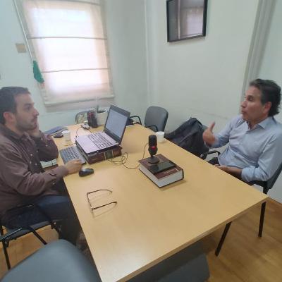 7. Compromiso político y labor profesional, con Mauricio Chama