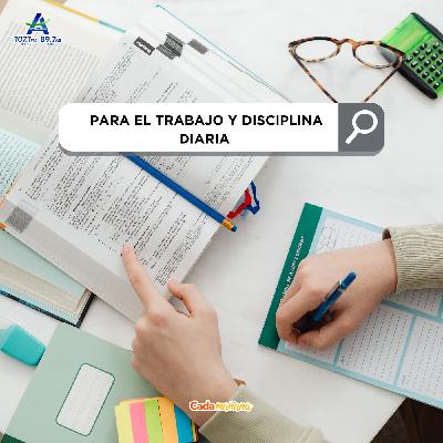 Para el trabajo y disciplina diaria Para el trabajo y disciplina diaria