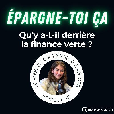 ETC16 : Qu'y a-t-il derrière la finance verte ?