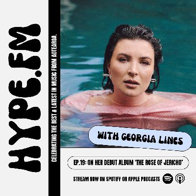 EP 19: Georgia Lines on her debut album ‘The Rose of Jericho’ EP 19: Georgia Lines on her debut album ‘The Rose of Jericho’