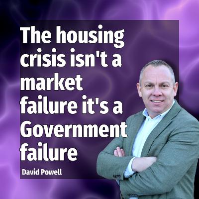 The housing crisis isn't a market failure it's a Government failure - Ep. 2486