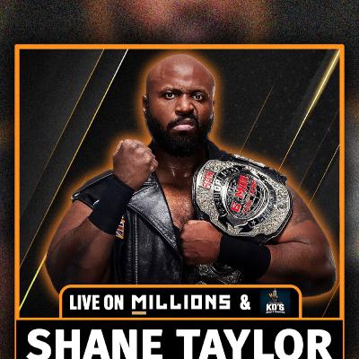 KO3C : AEW's Shane Taylor talks Wayne Brady, The Rizzler, STP, ROH, Rousey vs Carano and more