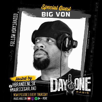 Big Von Talks Radio, Breaking Records and Bay Area Sound Big Von Talks Radio, Breaking Records and Bay Area Sound