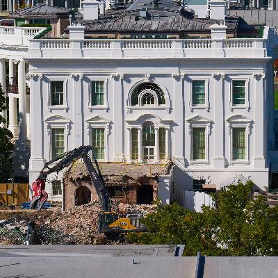 East Wing Demolished as Oversight Questions Grow