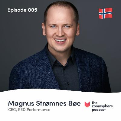 PPC & SEO - Magnus Strømnes Bøe, CEO of RED Performance