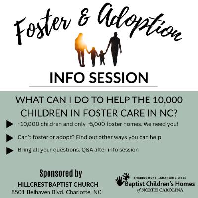 Foster and Adoption Seminar
