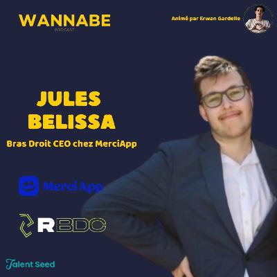 Jules, Bras droit CEO chez MerciApp