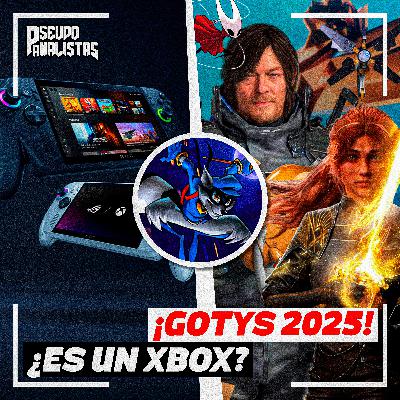 TOM WARREN: XBOX ROG ALLY X NO ES UNA XBOX, POSIBLES NOMINADOS A GOTY 2025 | #Pseudoanalistas S10E23