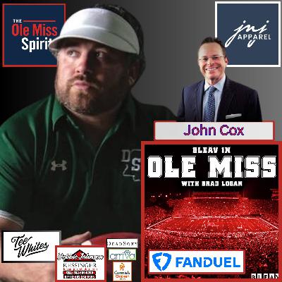 John Cox, friend of new Ole Miss head coach Pete Golding