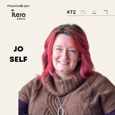 #72 Liderando desde lo que haces bien, NO desde lo que haces mal, Clifton Strengths con Jo Self