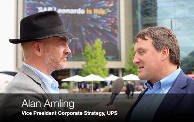 Episode 33 - UPS' strategy around Internet of Things and 3D Printing